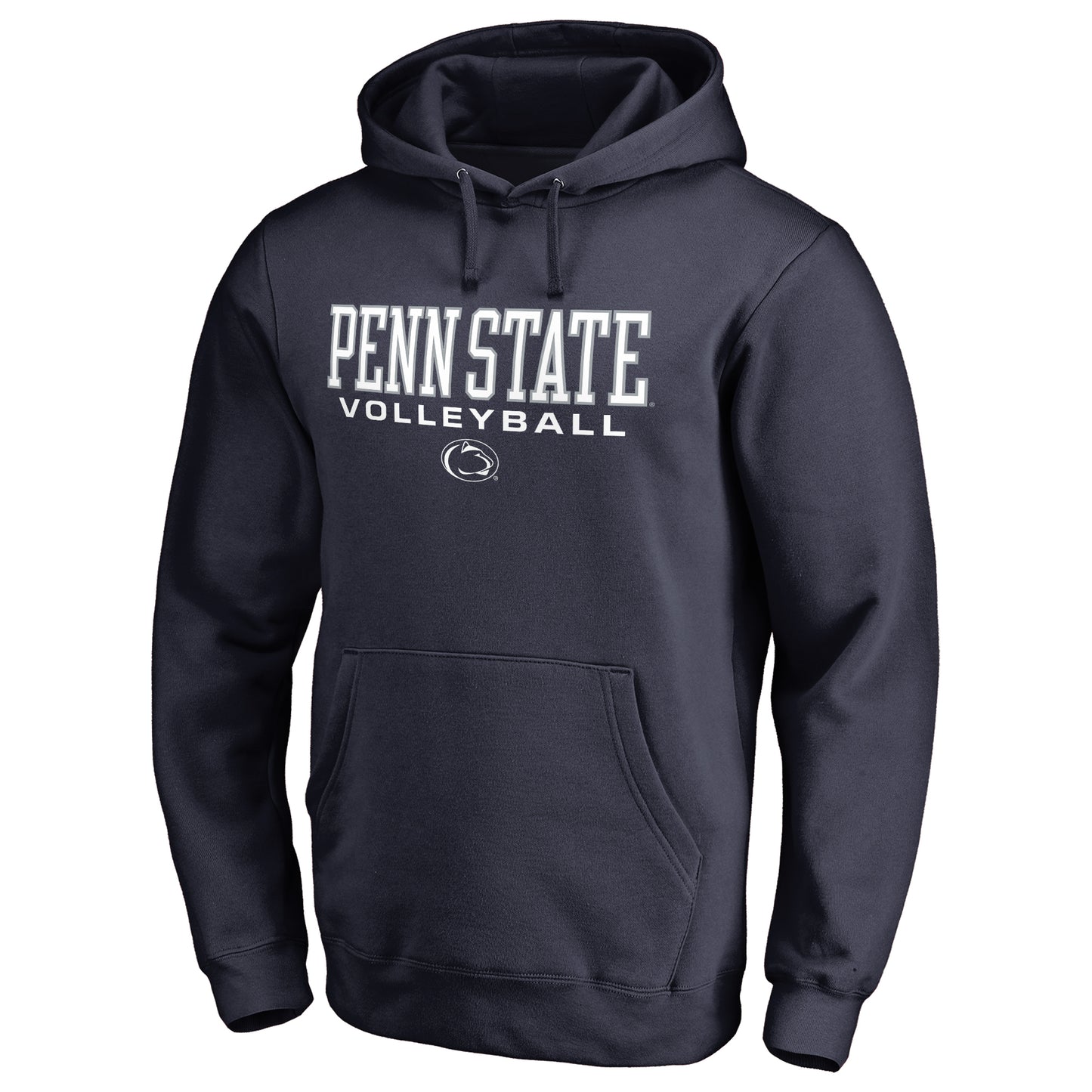 Men's Navy Penn State Nittany Lions True Sport Volleyball Pullover Hoodie