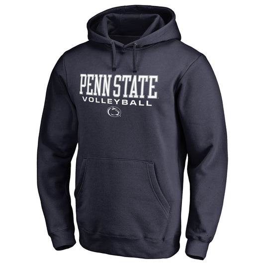 Men's Navy Penn State Nittany Lions True Sport Volleyball Pullover Hoodie
