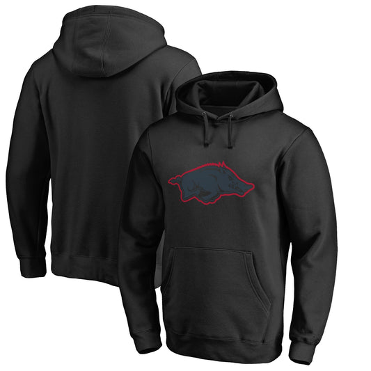 Men's Black Arkansas Razorbacks Taylor Pullover Hoodie