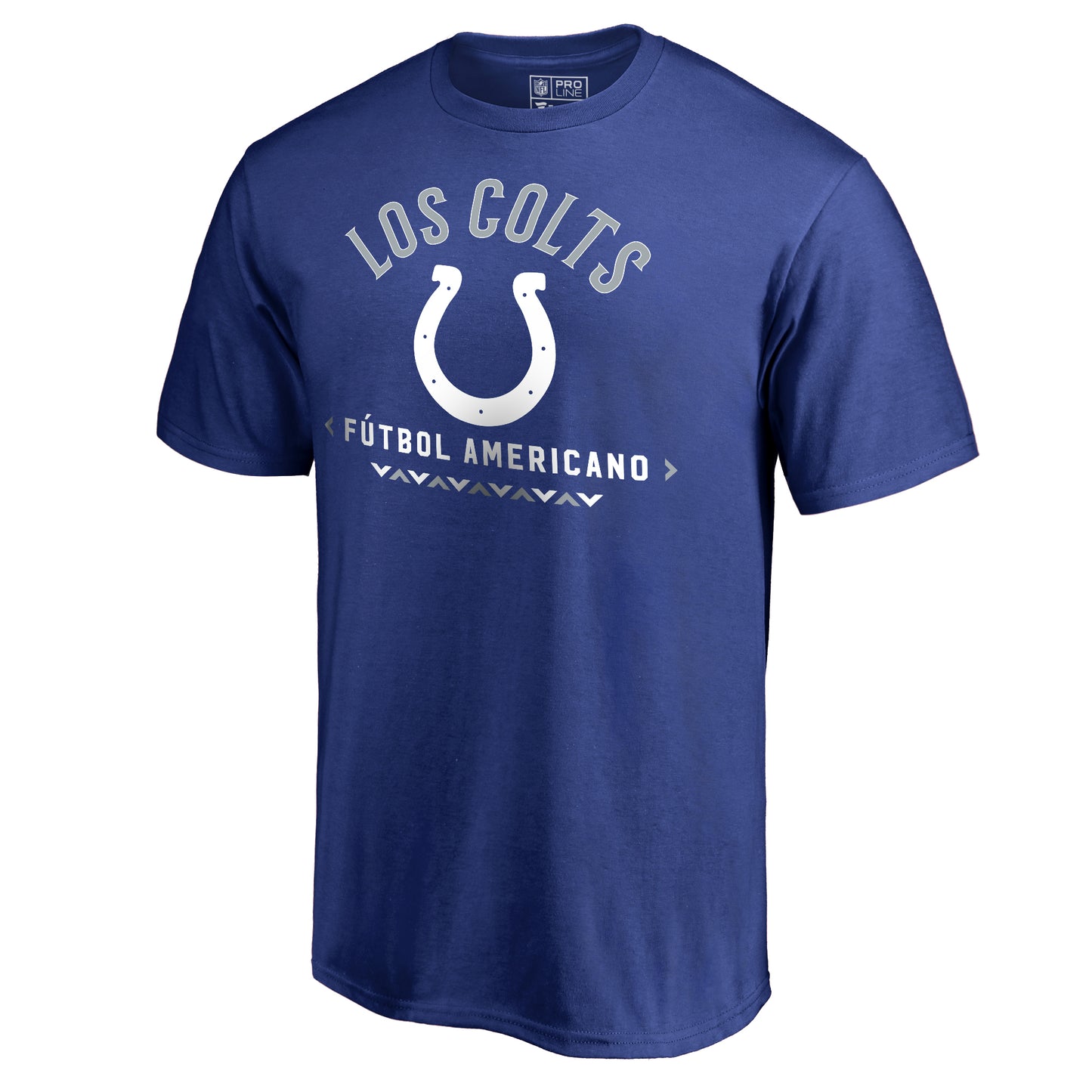 Men's NFL Pro Line Royal Indianapolis Colts Futbol Americano T-Shirt