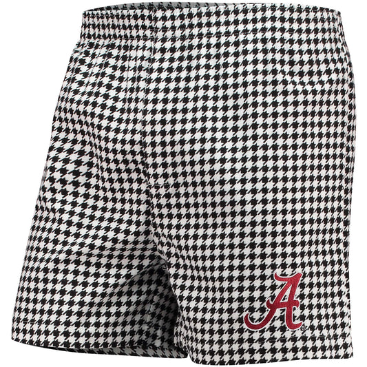 Men's Concepts Sport Houndstooth Alabama Crimson Tide Tide Boxer Shorts