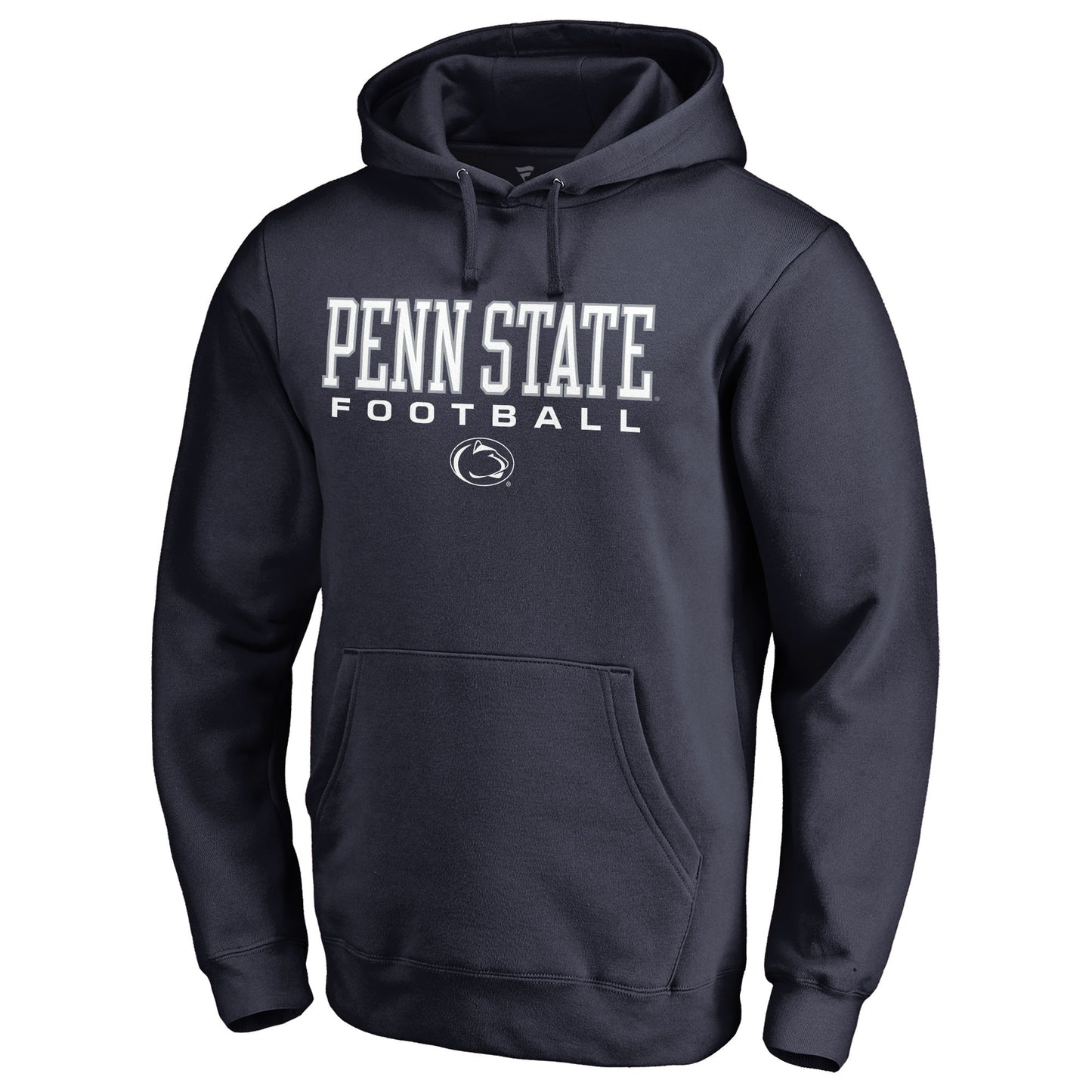 Men's Navy Penn State Nittany Lions True Sport Football Pullover Hoodie