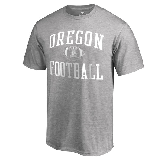 Men's Heather Gray Oregon Ducks First Sprint T-Shirt