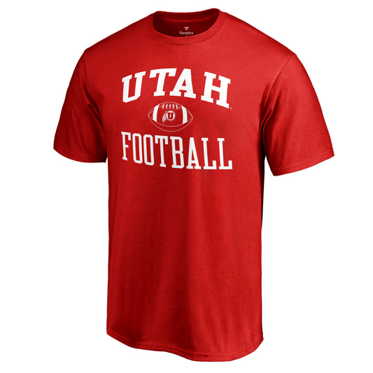 Men's Red Utah Utes First Sprint T-Shirt