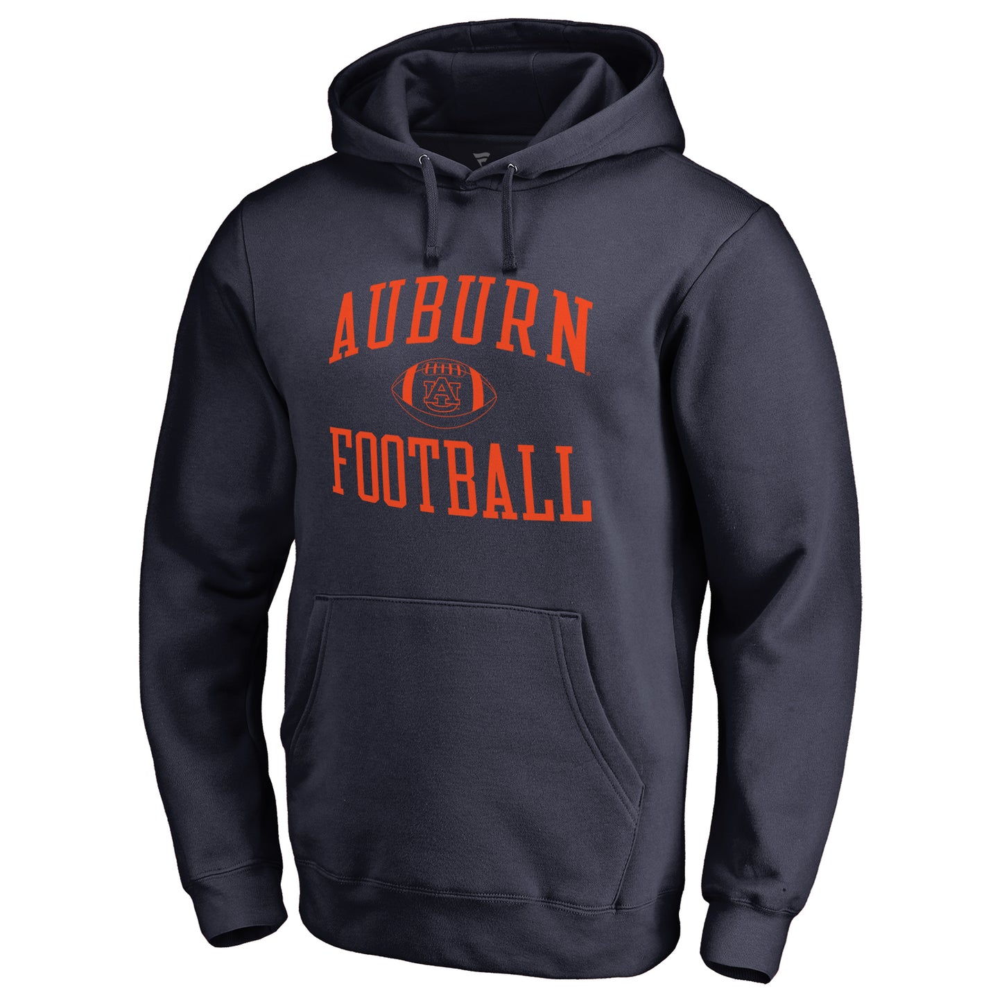 Men's Navy Auburn Tigers First Sprint Pullover Hoodie