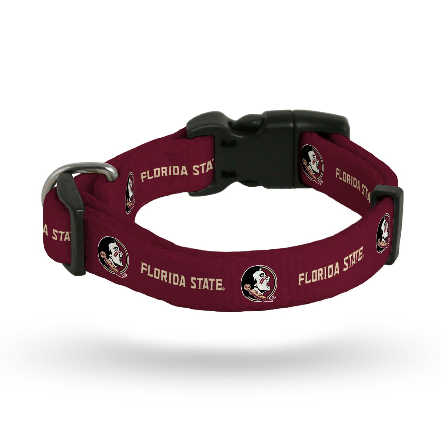 Sparo Florida State Seminoles Rugged Pet Collar