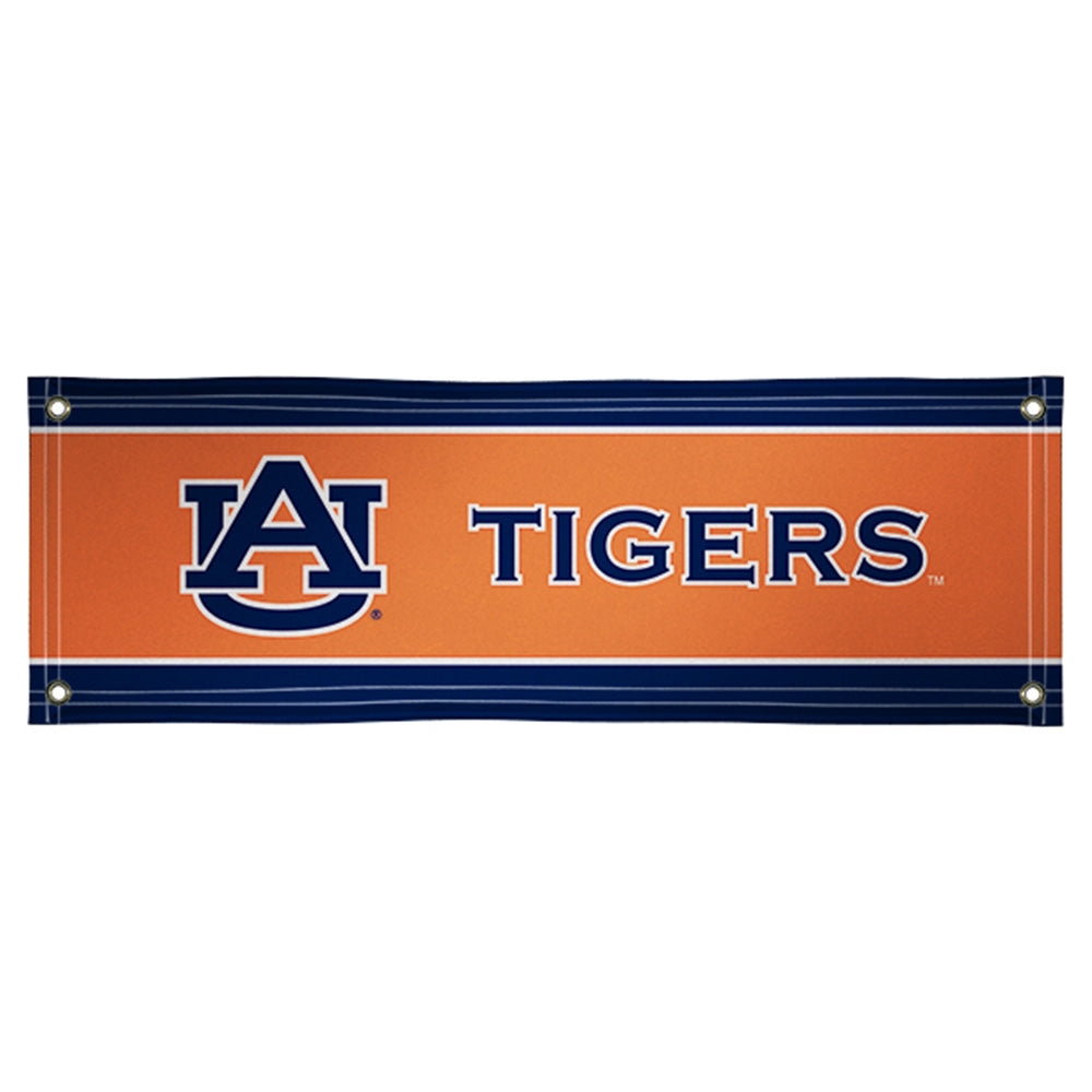 Auburn Tigers 2' x 6' Logo Vinyl Banner