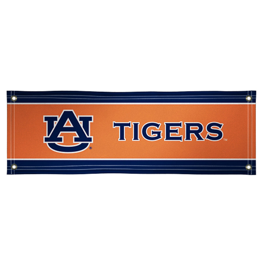 Auburn Tigers 2' x 6' Logo Vinyl Banner