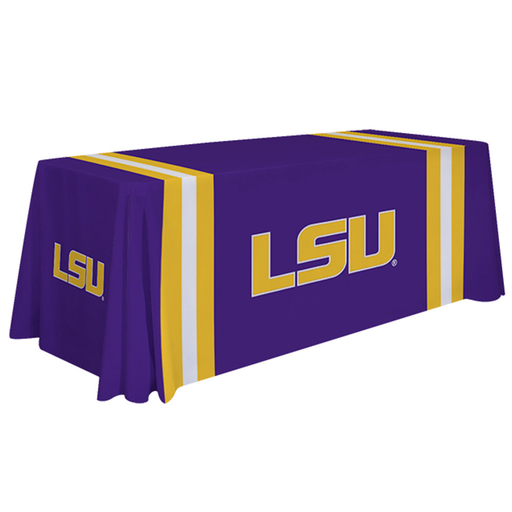LSU Tigers 6' Logo Table Throw