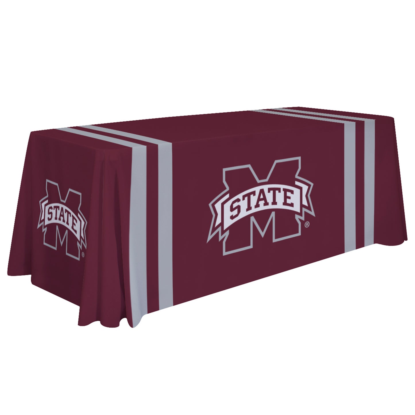 Mississippi State Bulldogs 6' M-State Table Throw