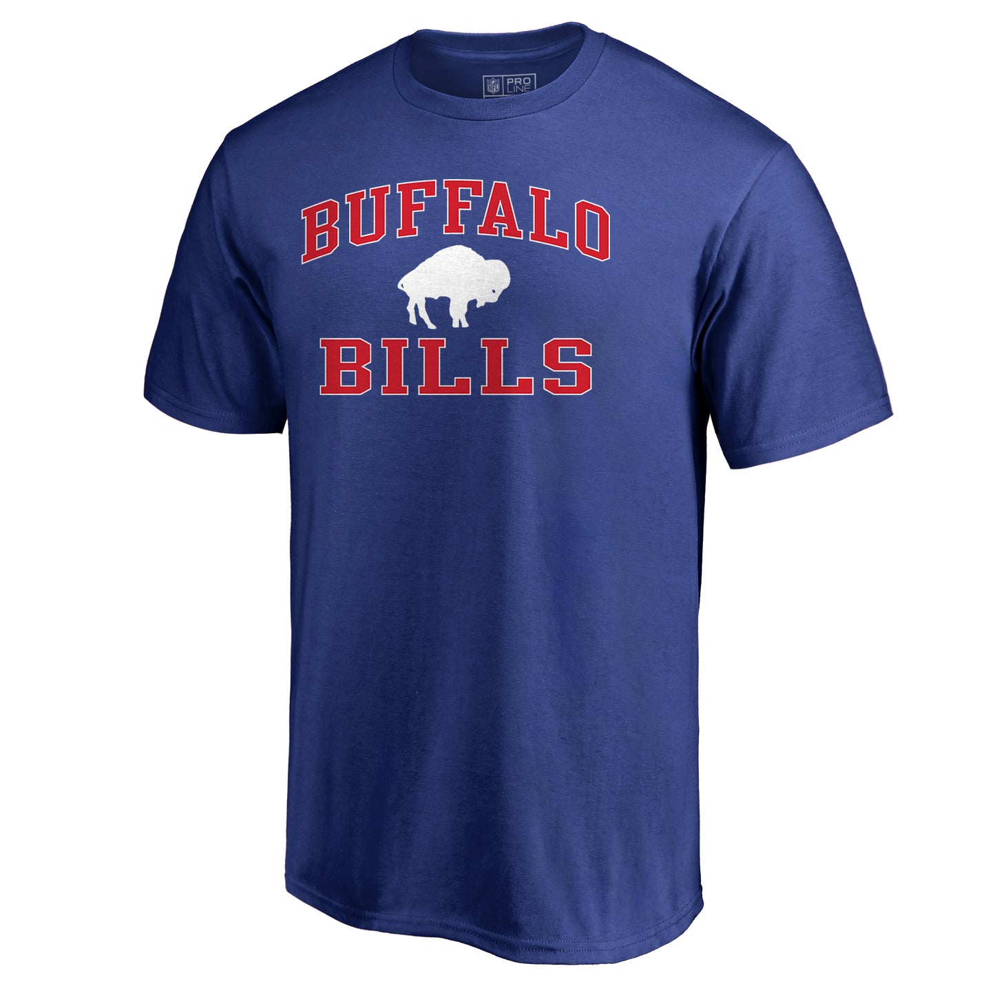 Men's NFL Pro Line Royal Buffalo Bills Vintage Collection Victory Arch T-Shirt