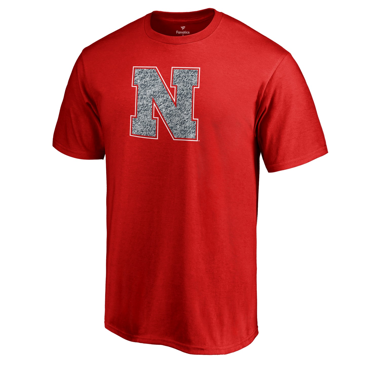 Men's Red Nebraska Huskers Static Logo T-Shirt