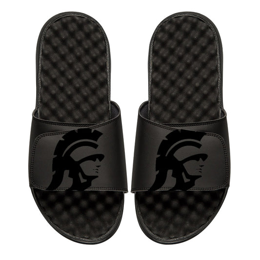 Men's ISlide Black USC Trojans Tonal Slide Sandals