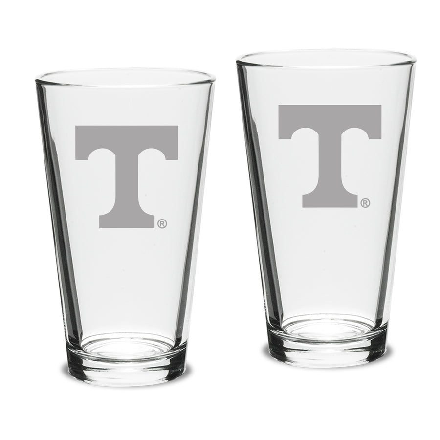 Tennessee Volunteers Set of 2 Pub Mixing Glasses