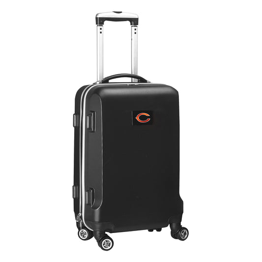 MOJO Black Chicago Bears 21" 8-Wheel Hardcase Spinner Carry-On Luggage