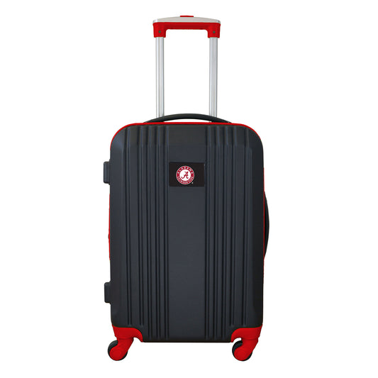 MOJO Crimson Alabama Crimson Tide 21" Hardcase Two-Tone Spinner Carry-On