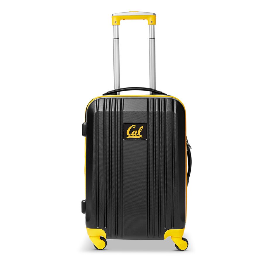 MOJO Yellow Cal Bears 21" Hardcase Two-Tone Spinner Carry-On