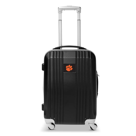 MOJO Black Clemson Tigers 21" Hardcase Two-Tone Spinner Carry-On