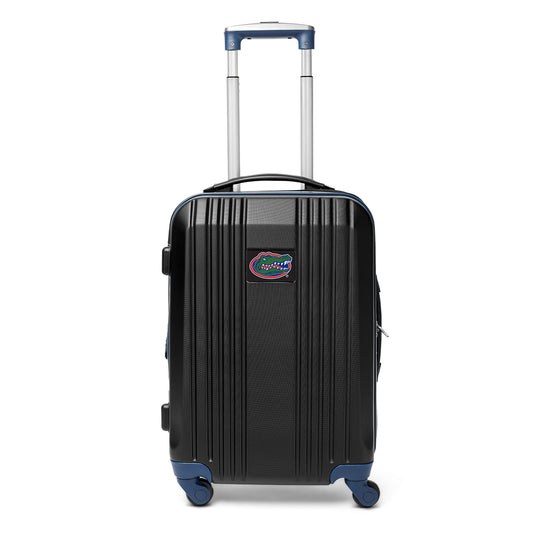 MOJO Navy Florida Gators 21" Hardcase Two-Tone Spinner Carry-On