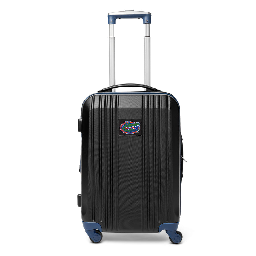 MOJO Navy Florida Gators 21" Hardcase Two-Tone Spinner Carry-On
