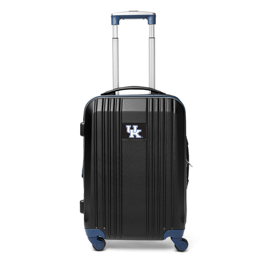 MOJO Navy Kentucky Wildcats 21" Hardcase Two-Tone Spinner Carry-On