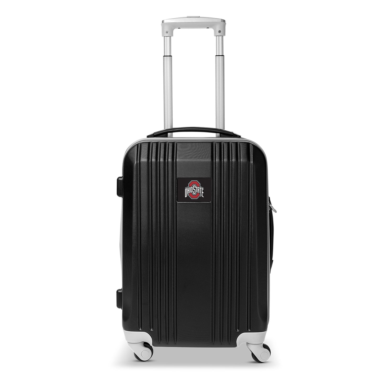MOJO Gray Ohio State Buckeyes 21" Hardcase Two-Tone Spinner Carry-On