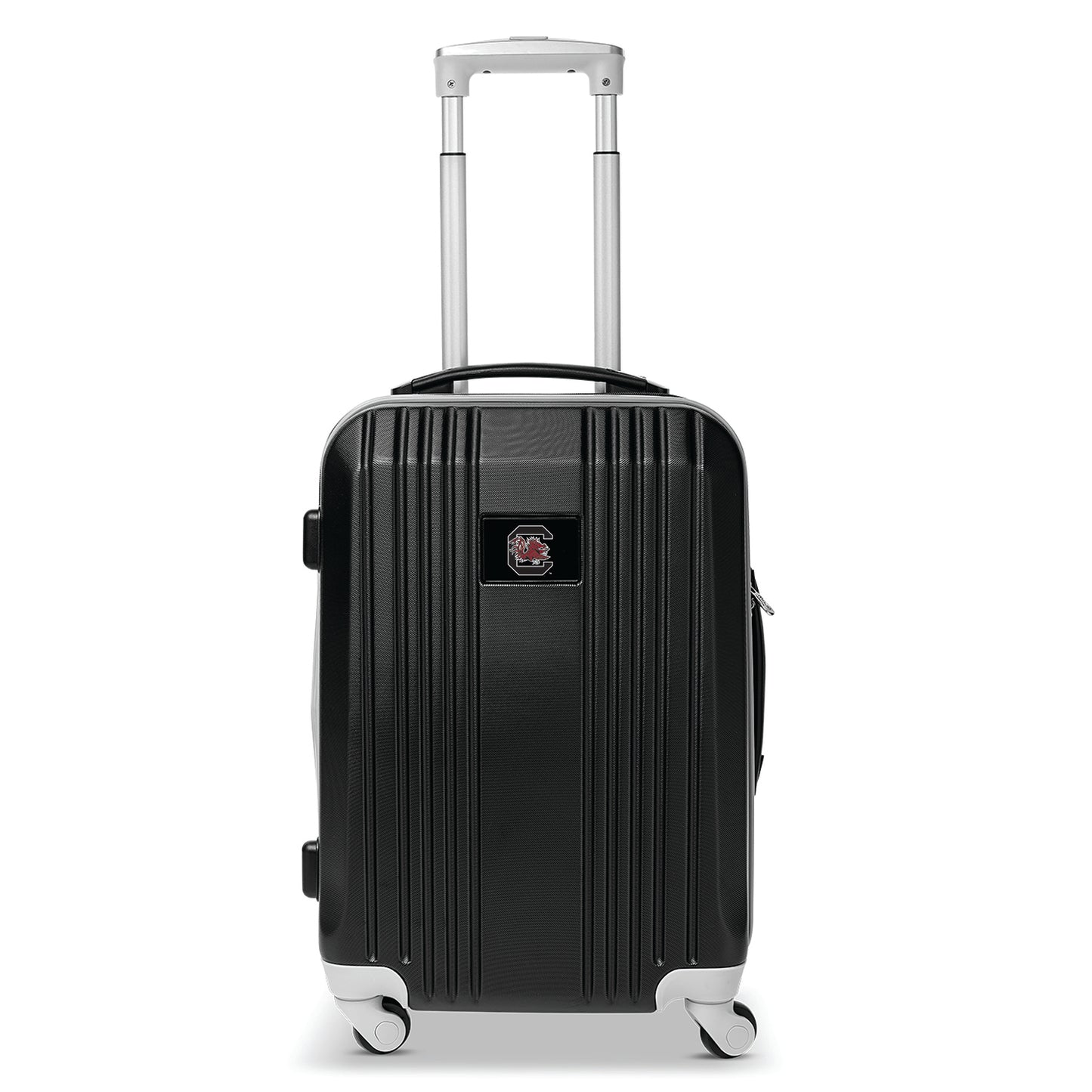 MOJO Black South Carolina Gamecocks 21" Hardcase Two-Tone Spinner Carry-On