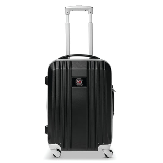 MOJO Black South Carolina Gamecocks 21" Hardcase Two-Tone Spinner Carry-On