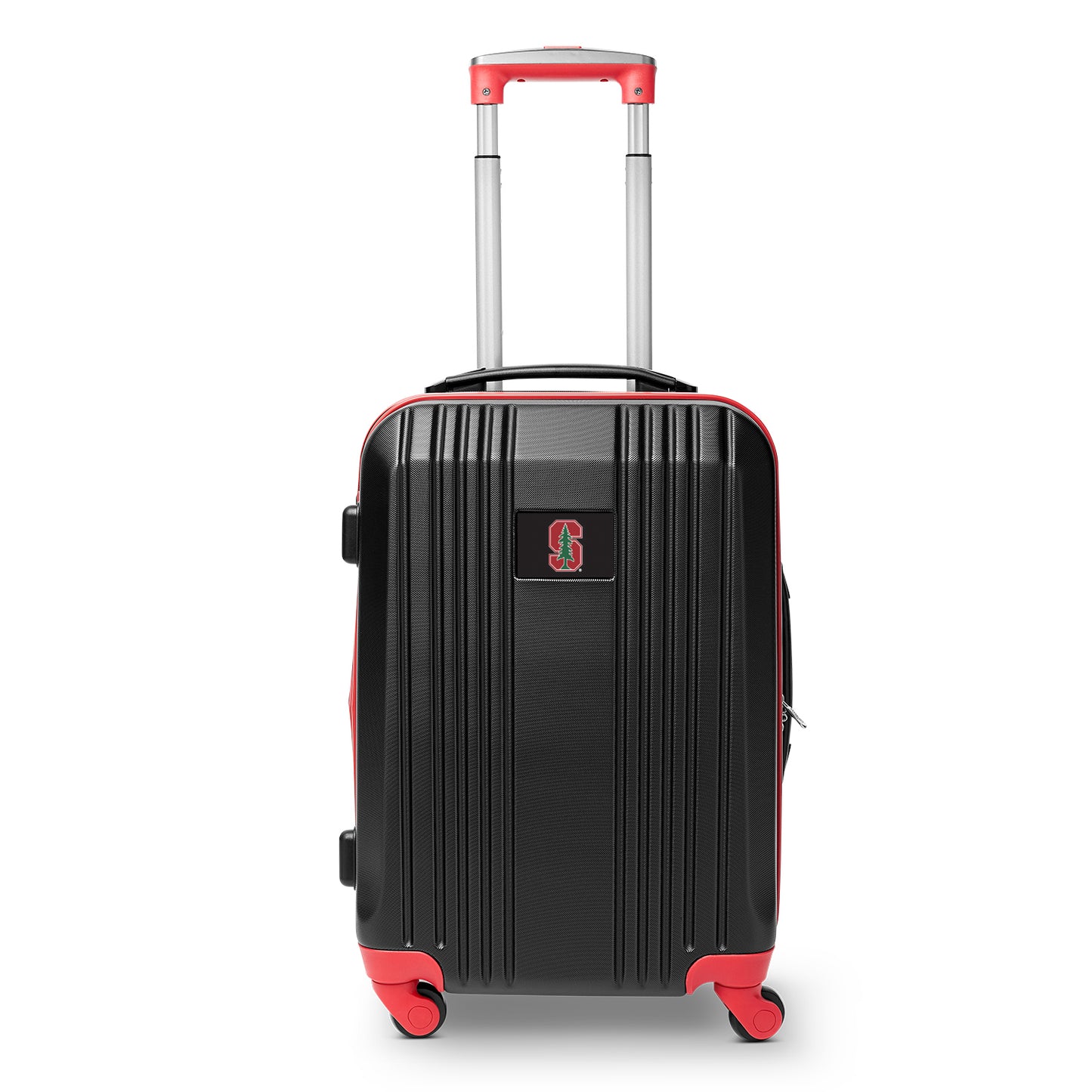 MOJO Red Stanford Cardinal 21" Hardcase Two-Tone Spinner Carry-On