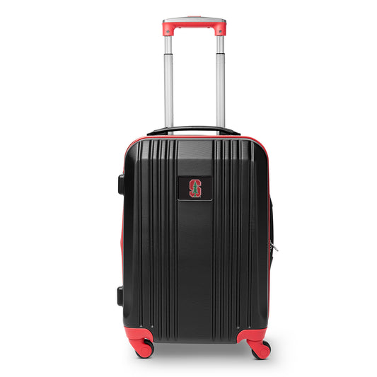 MOJO Red Stanford Cardinal 21" Hardcase Two-Tone Spinner Carry-On
