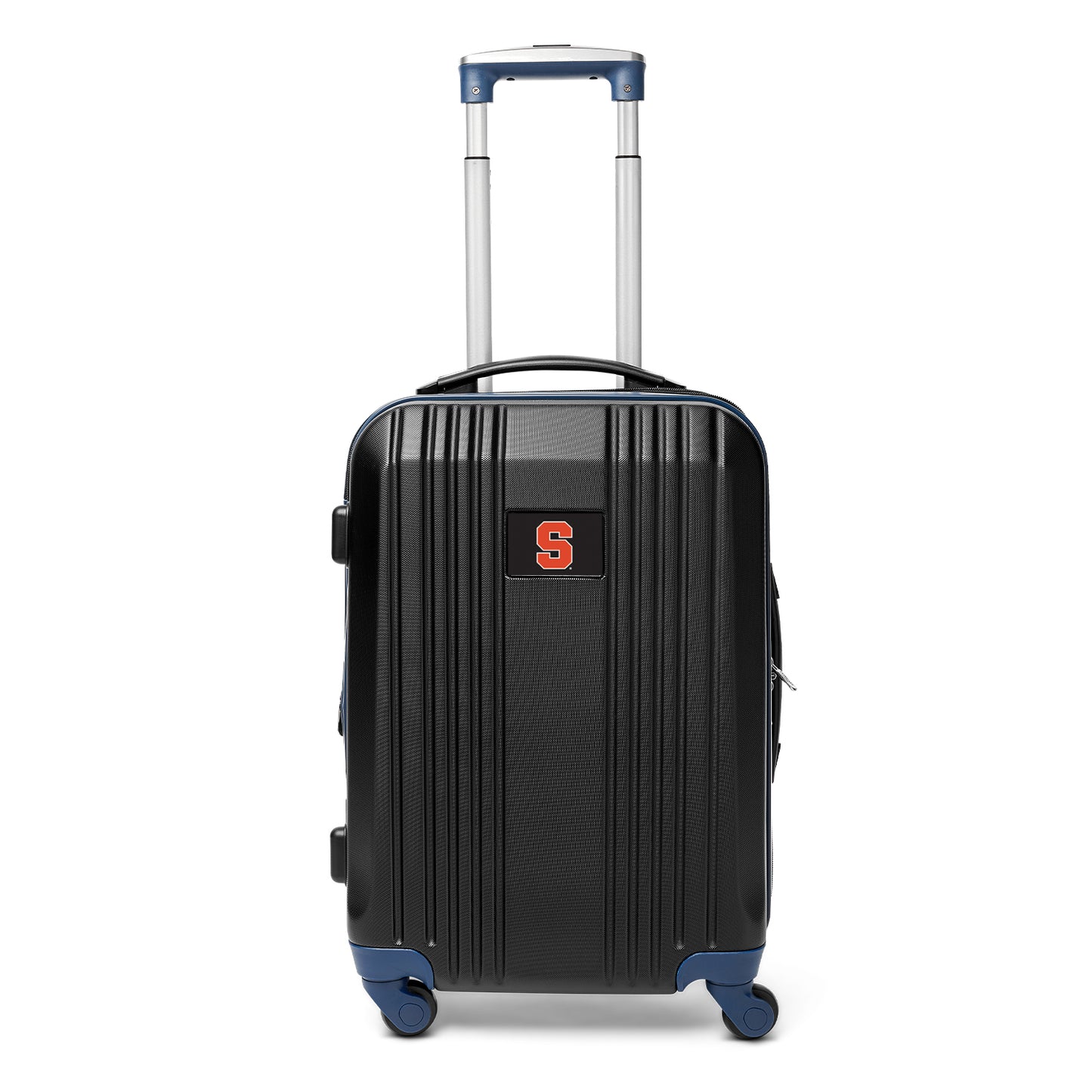 MOJO Navy Syracuse Orange 21" Hardcase Two-Tone Spinner Carry-On