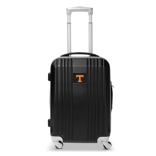 MOJO Black Tennessee Volunteers 21" Hardcase Two-Tone Spinner Carry-On