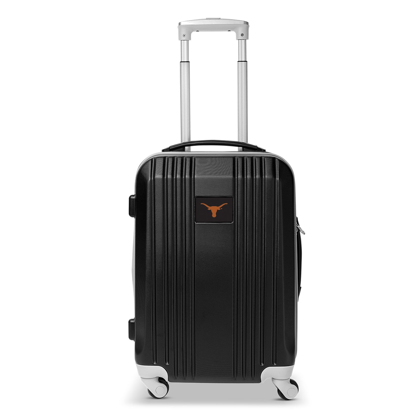 MOJO Black Texas Longhorns 21" Hardcase Two-Tone Spinner Carry-On