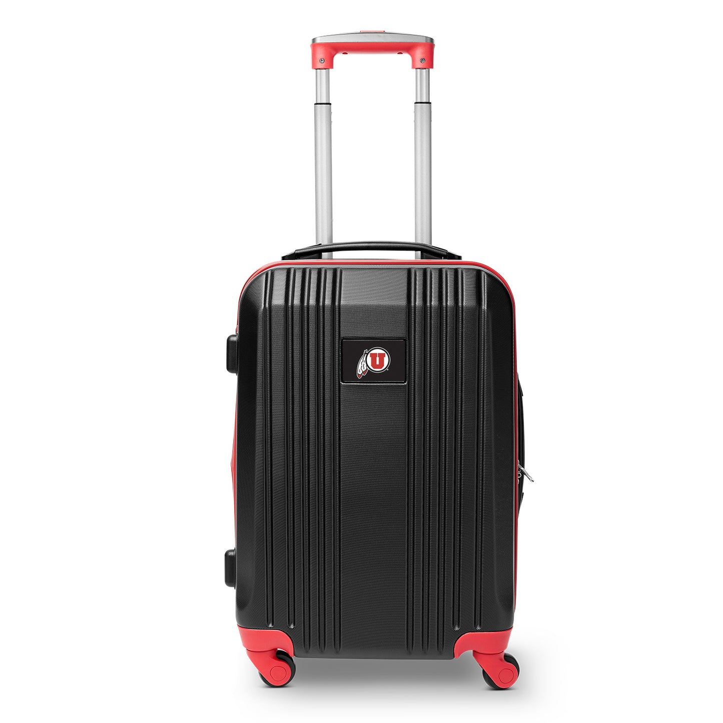 MOJO Red Utah Utes 21" Hardcase Two-Tone Spinner Carry-On