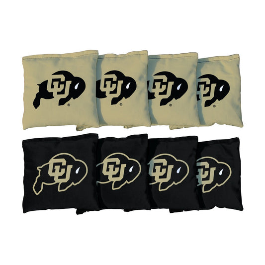 Colorado Buffaloes Replacement Corn-Filled Cornhole Bag Set