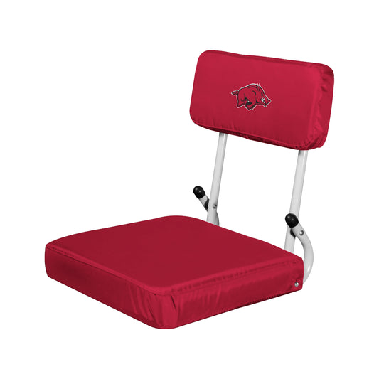 Arkansas Razorbacks Hard-Back Stadium Seat