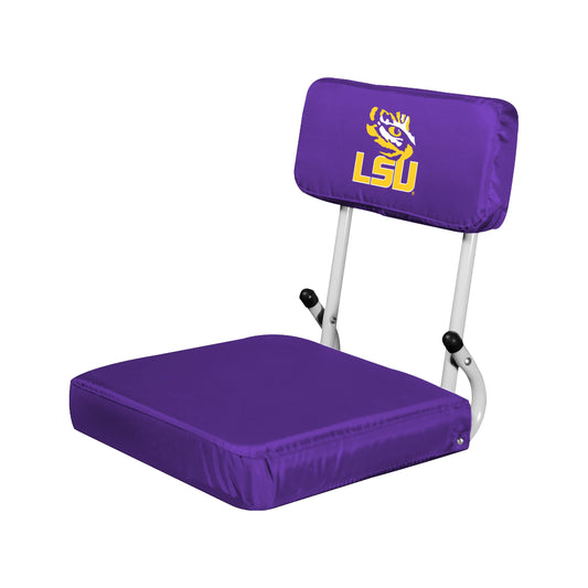 LSU Tigers Hard-Back Stadium Seat