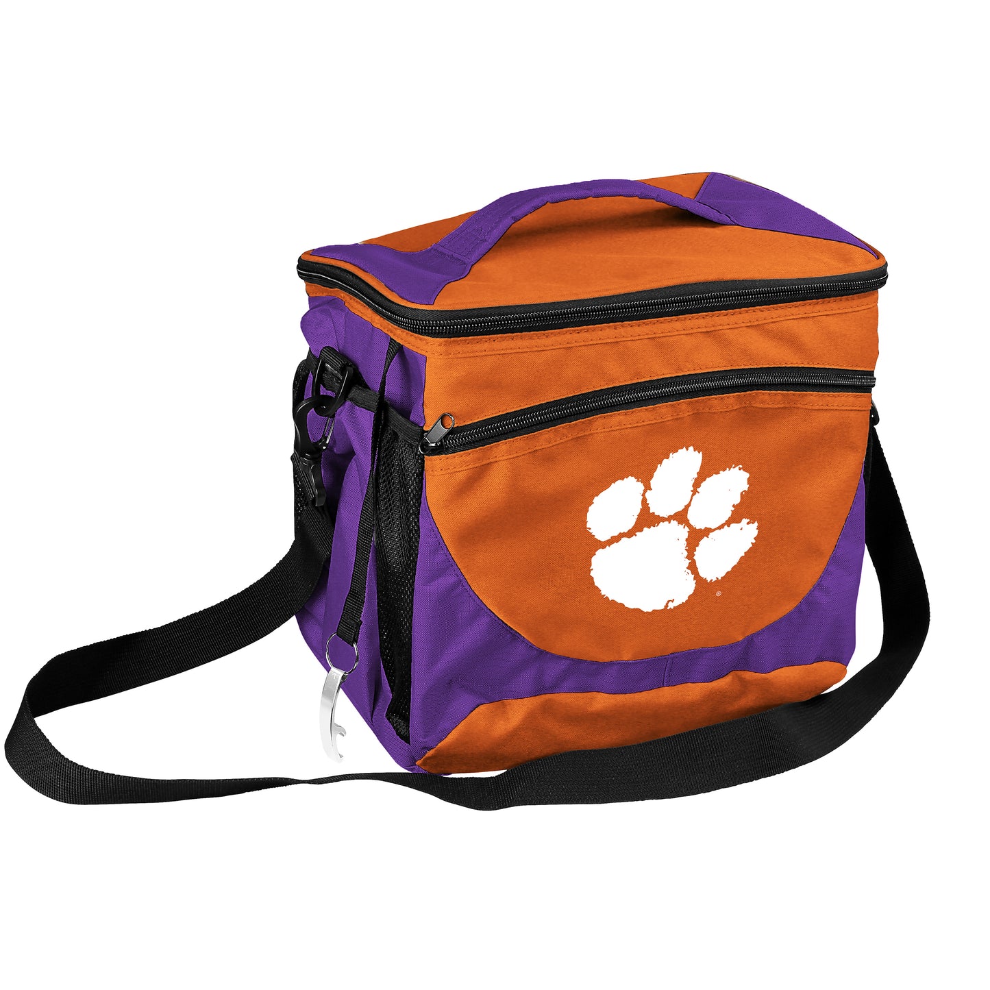 Clemson Tigers Logo 24-Can Cooler