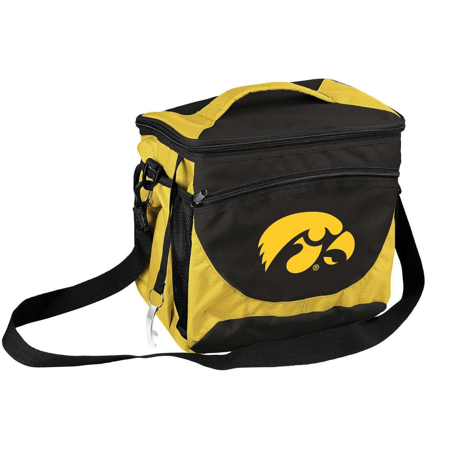 Iowa Hawkeyes Logo 24-Can Cooler