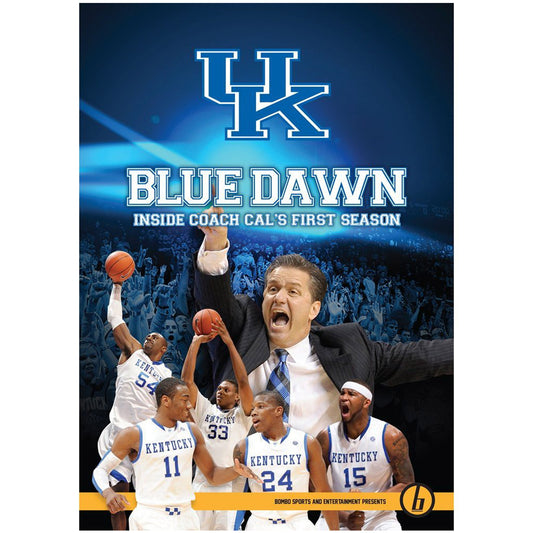 Kentucky Wildcats UK Basketball Blue Dawn DVD