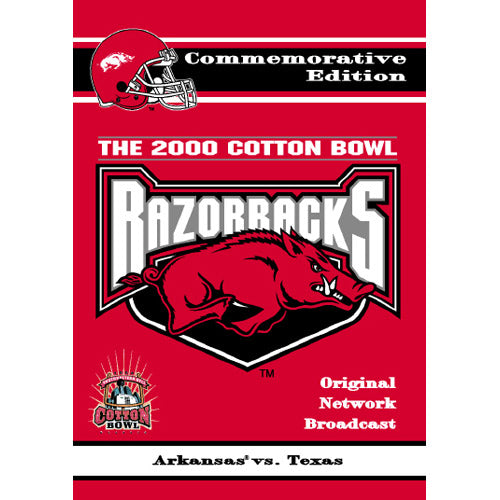 Arkansas Razorbacks 2000 Cotton Bowl National Championship Game DVD