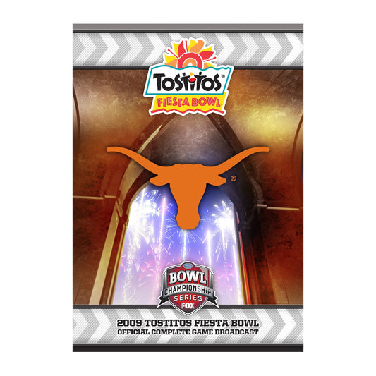 Texas Longhorns 2009 Fiesta Bowl DVD
