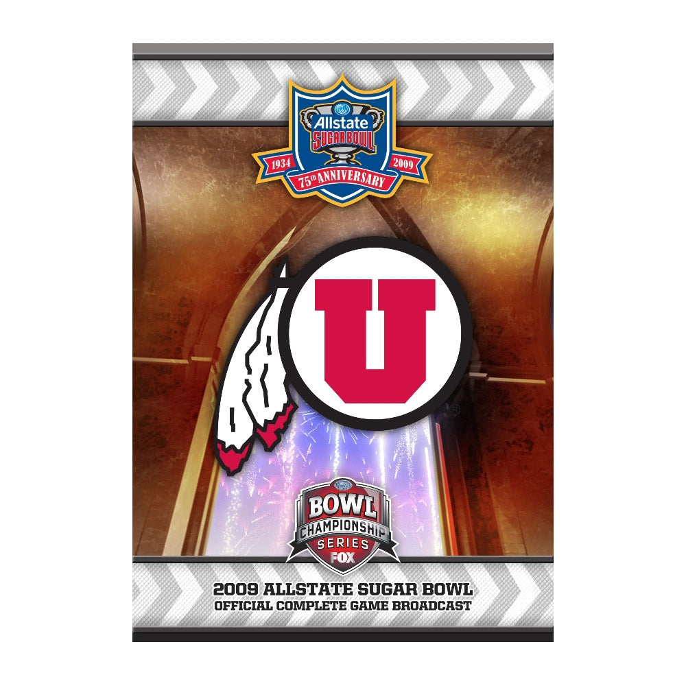 Utah Utes 2009 Sugar Bowl DVD