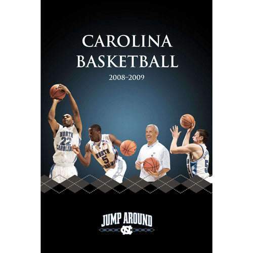 North Carolina Tar Heels 2008-09 Basketball Season in Review Highlights DVD