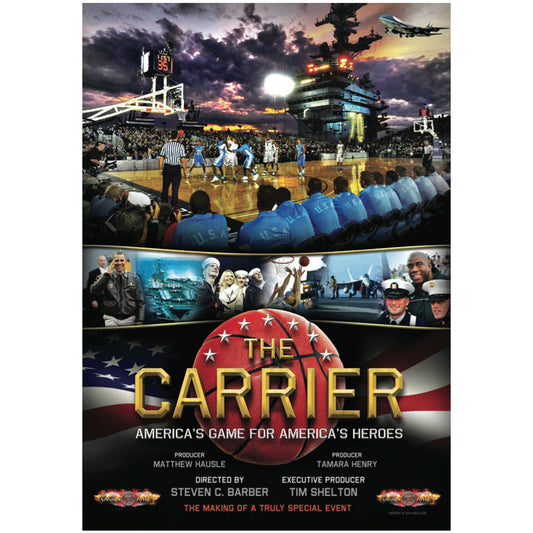 North Carolina Tar Heels The Carrier DVD