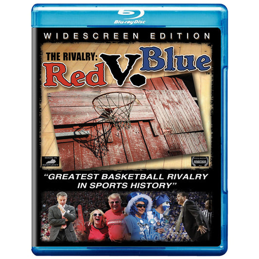 Kentucky Wildcats The Rivalry: Red V. Blue Blu-Ray Disc