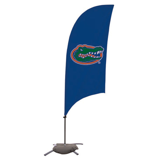 Florida Gators 7.5' Logo Razor Feather Flag & Base