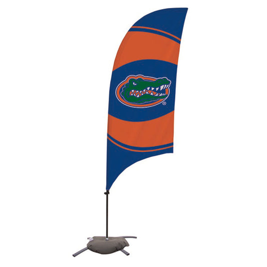 Florida Gators 7.5' Razor Feather Flag & Base