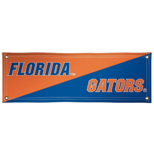 Florida Gators 2' x 6' Wordmark Vinyl Banner