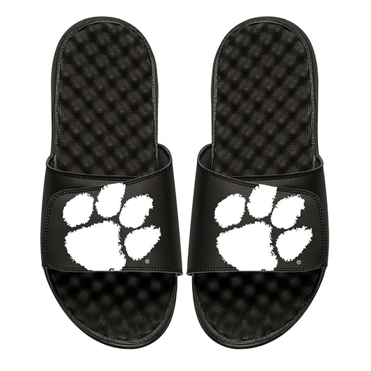 Men's ISlide Black Clemson Tigers Primary Slide Sandals